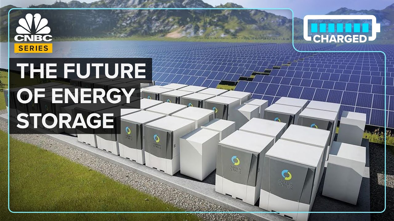 Energy Storage Technology in the United States A Powerhouse for the Future