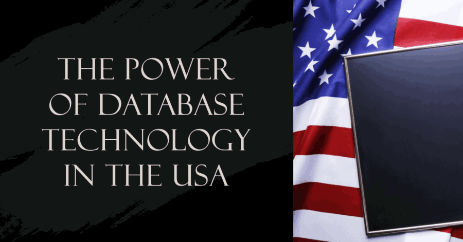 Data Management Technology in the United States A Technological Revolution