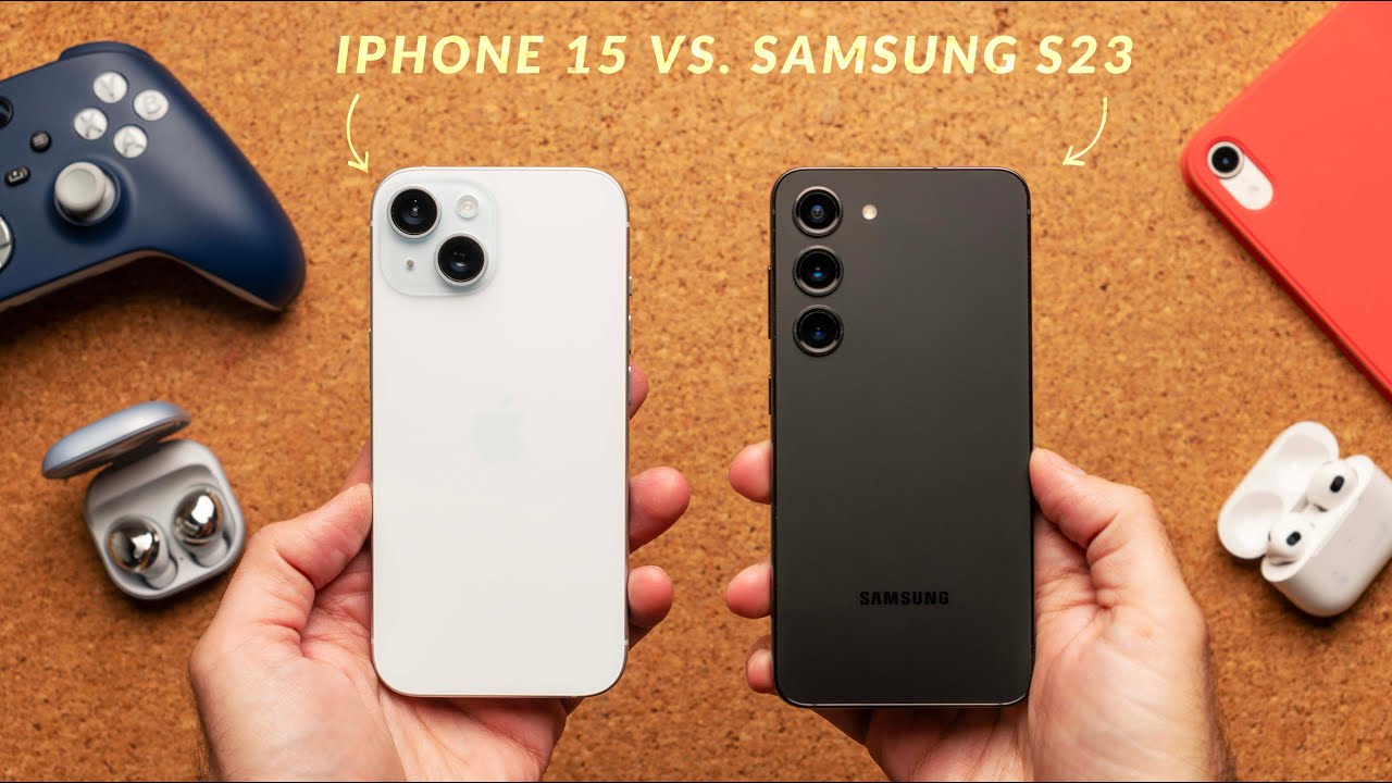 USA Technology iPhone 15 vs. Galaxy S23