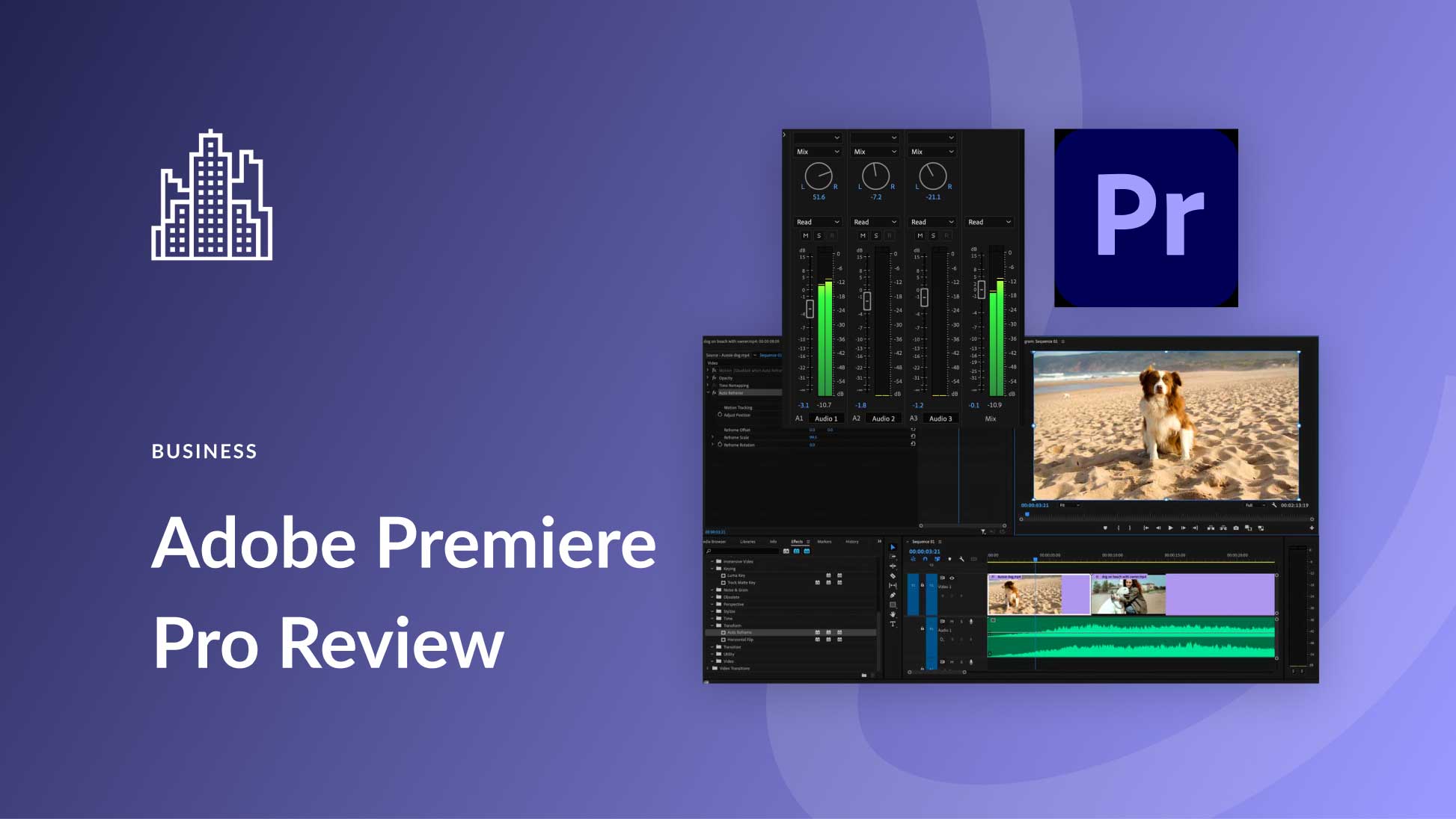 Adobe Premiere Pro The Industry-Standard Video Editing Software