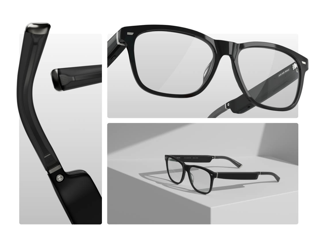 Amazon Echo Frames Your Stylish Smart Glasses