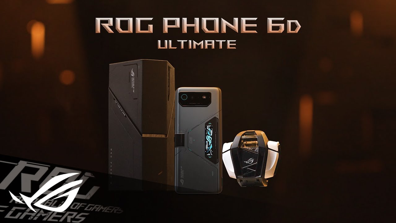 ASUS ROG Phone 6D Ultimate A Gaming Beast Unleashed