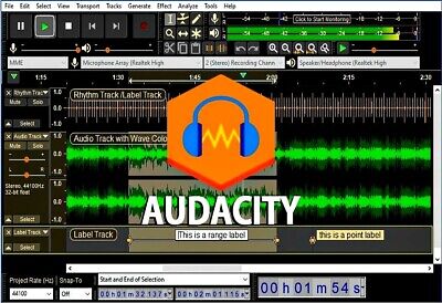 Audacity A Free and Powerful Audio Editing Software