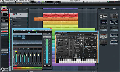 Cubase A Versatile Digital Audio Workstation