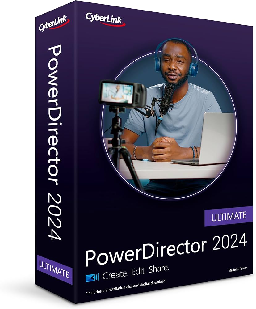 CyberLink PowerDirector A Versatile Video Editing Tool