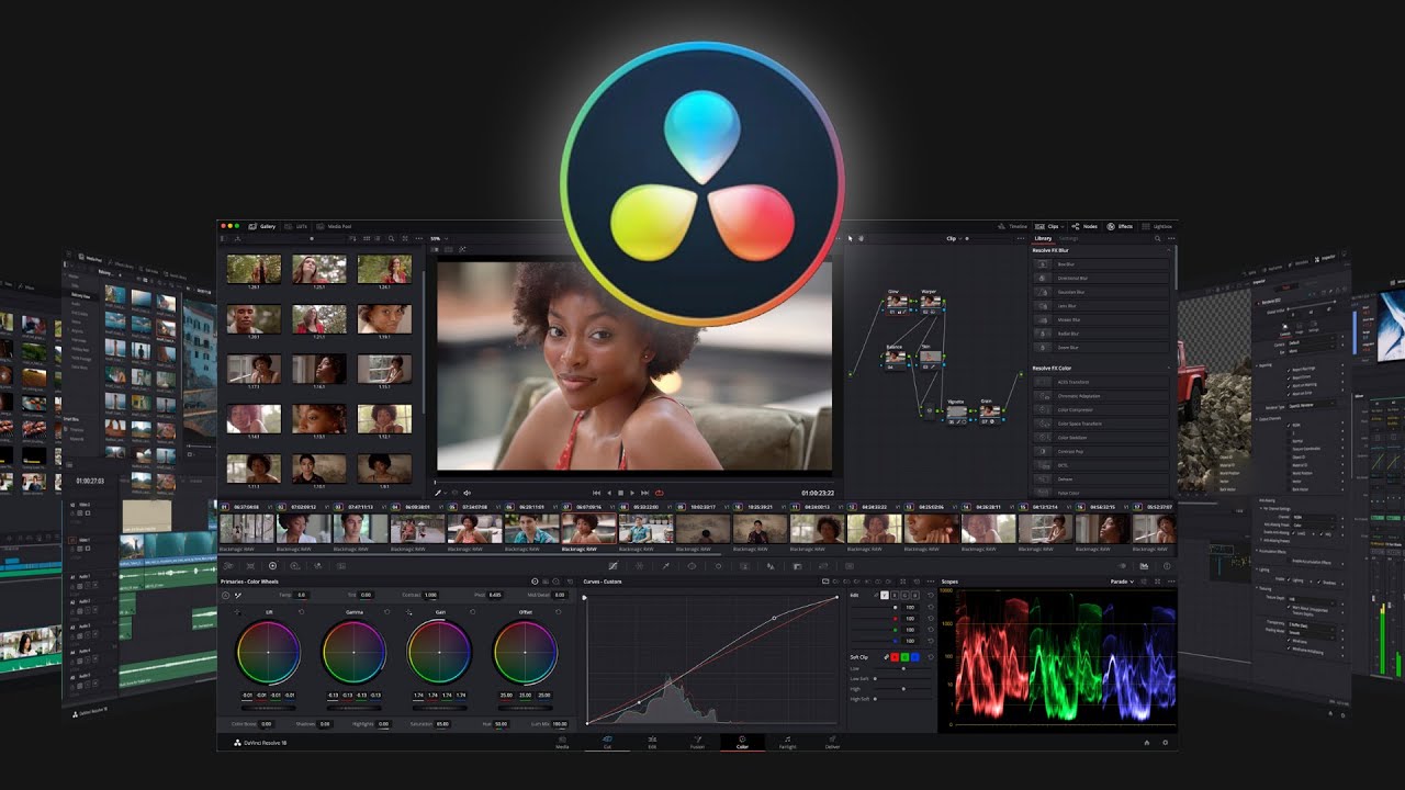 DaVinci Resolve The Industry-Standard Video Editing and Color Grading Software