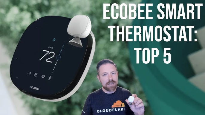 Ecobee Smart Thermostat A Smarter Way to Control Your Home