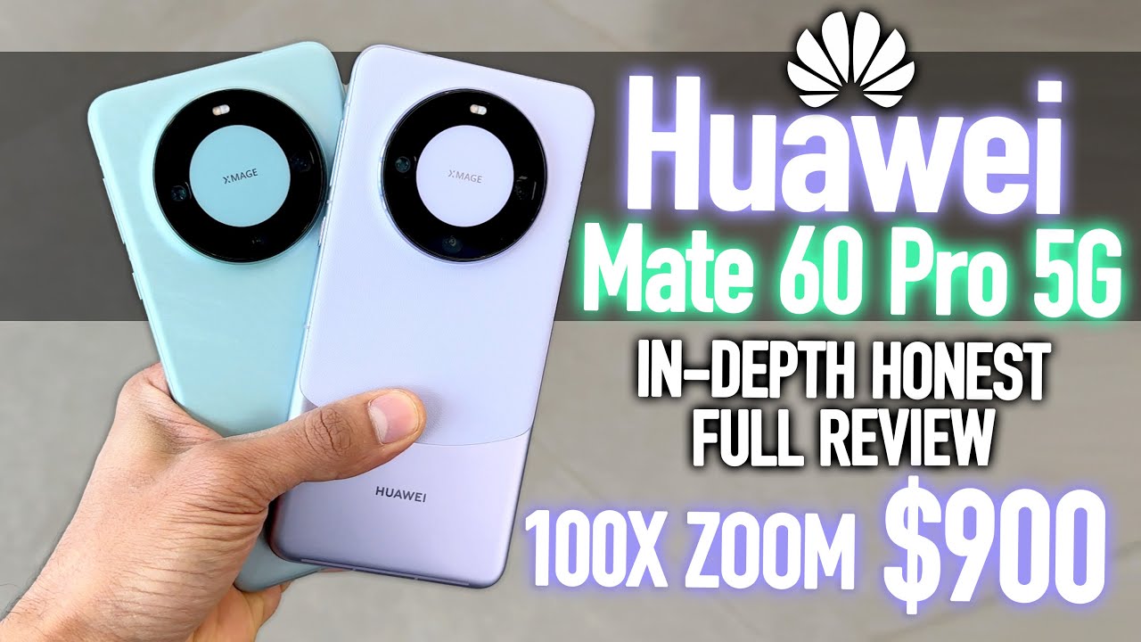 Huawei Mate 60 Pro A Flagship Experience Redefined