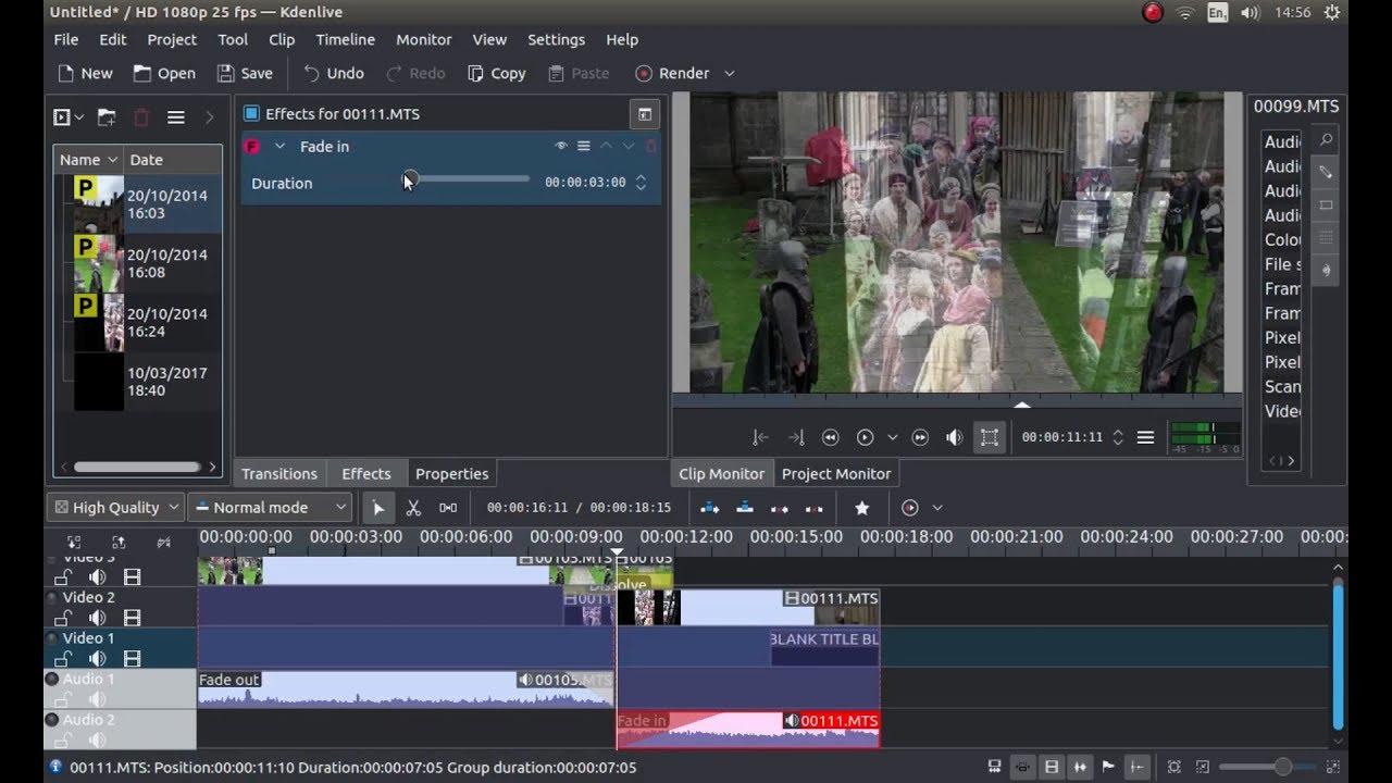 Kdenlive A Powerful and Free Open-Source Video Editor