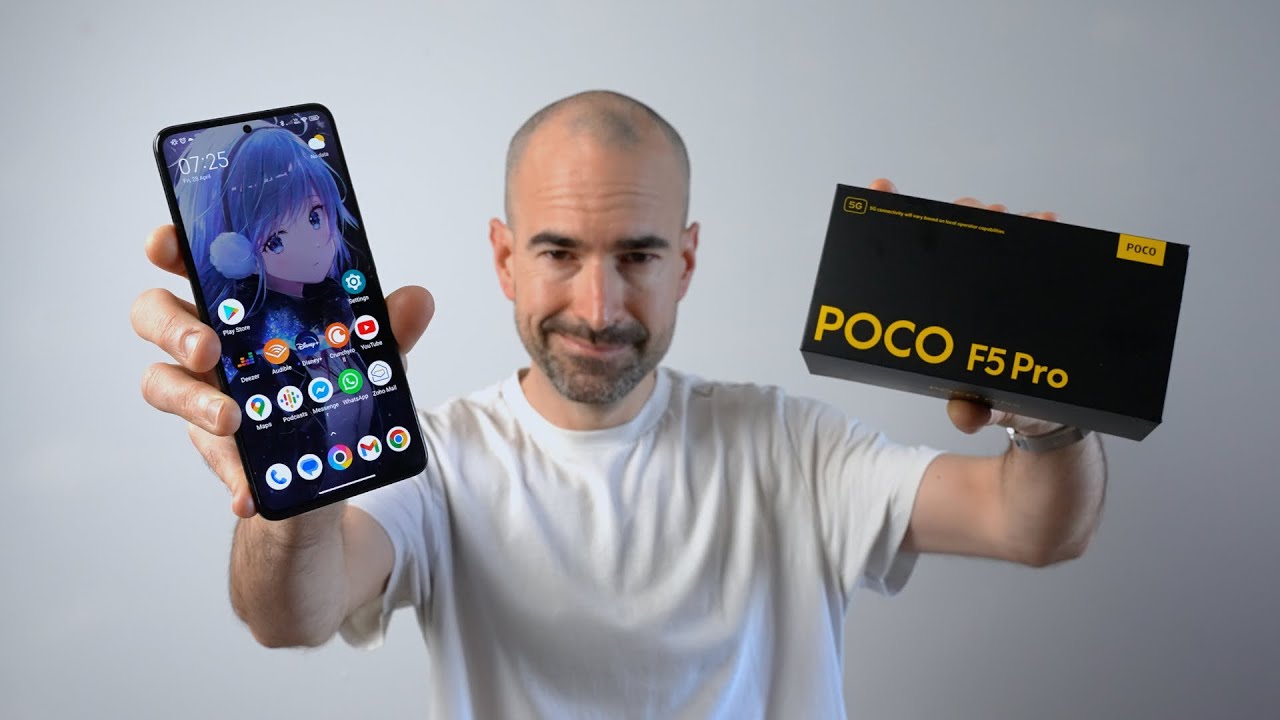 POCO F5 Pro A Budget-Friendly Gaming Beast