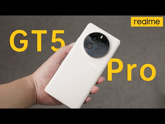 Realme GT 5 Pro A Gaming Beast Unleashed