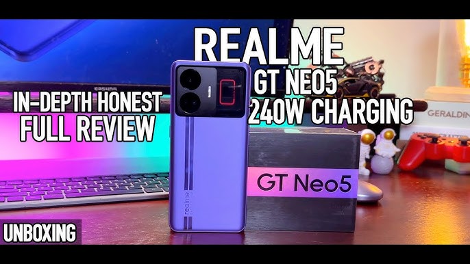 Realme GT Neo 5 A Gaming Beast Unleashed