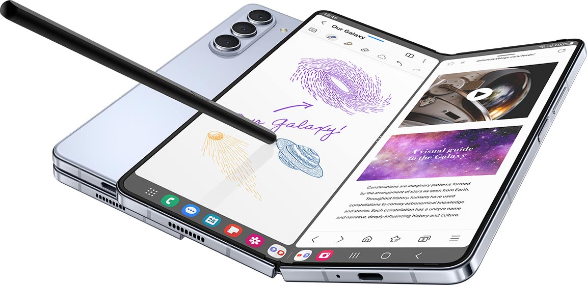 Samsung Galaxy Z Fold 5 A Foldable Flagship Redefined