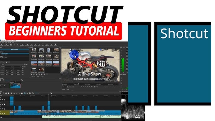 Shotcut A Free and Powerful Video Editing Tool