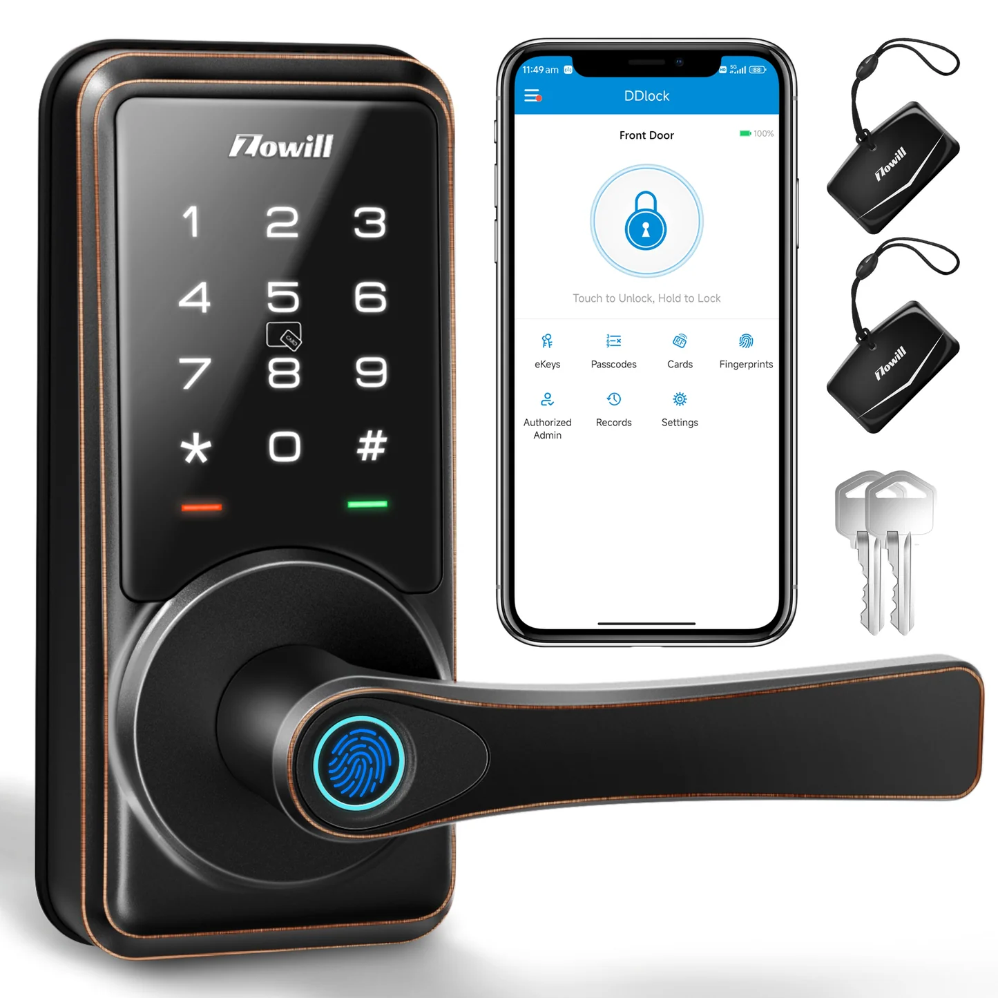 Smart Door Locks A Revolution in Home Security