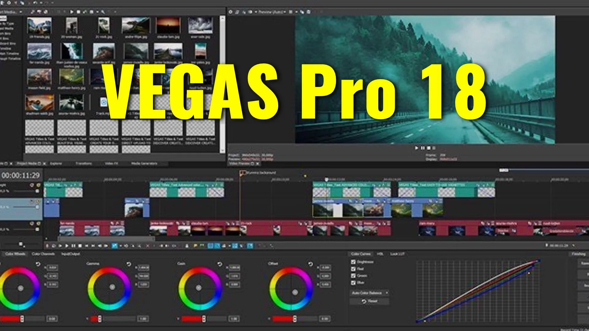 Sony Vegas Pro A Versatile Video Editing Tool