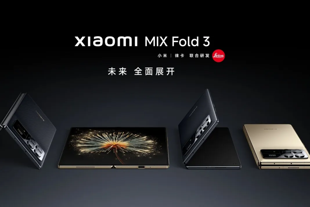 Xiaomi Mi Mix Fold 3 A Foldable Flagship Redefined